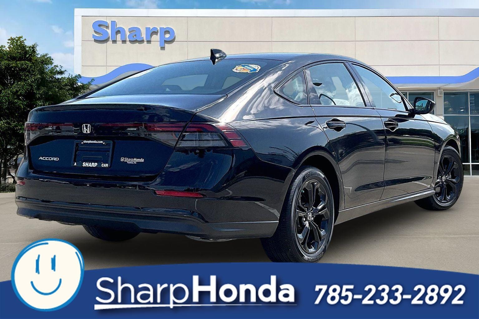 Used 2025 Honda Accord SE with VIN 1HGCY1F43SA048015 for sale in Kansas City