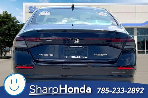 2025 Honda Accord Sedan SE