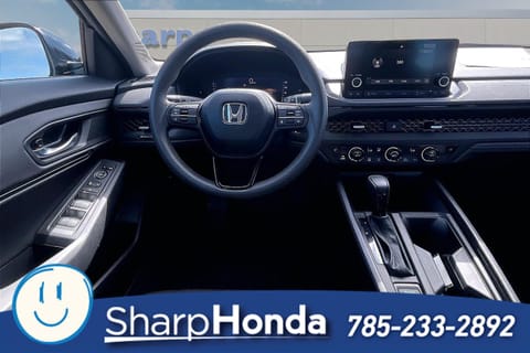 2025 Honda Accord Sedan SE