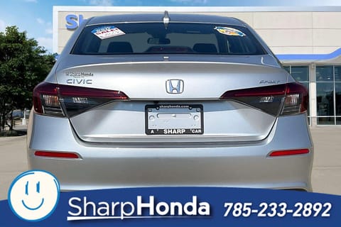 2025 Honda Civic Sedan Sport