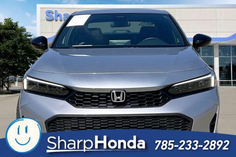 2025 Honda Civic Sedan Sport