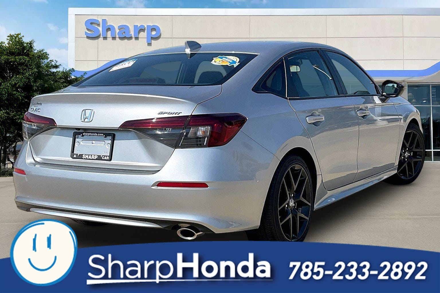 Used 2025 Honda Civic Sport with VIN 2HGFE2F55SH539787 for sale in Kansas City