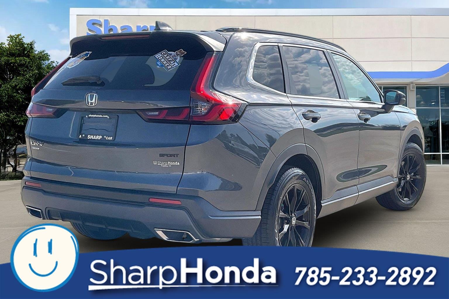 Used 2025 Honda CR-V Sport with VIN 7FARS6H55SE051104 for sale in Kansas City