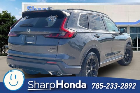 2025 Honda CR-V Hybrid Sport
