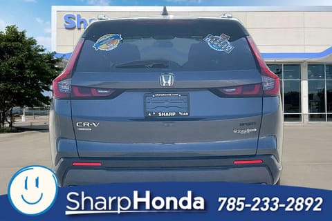 2025 Honda CR-V Hybrid Sport