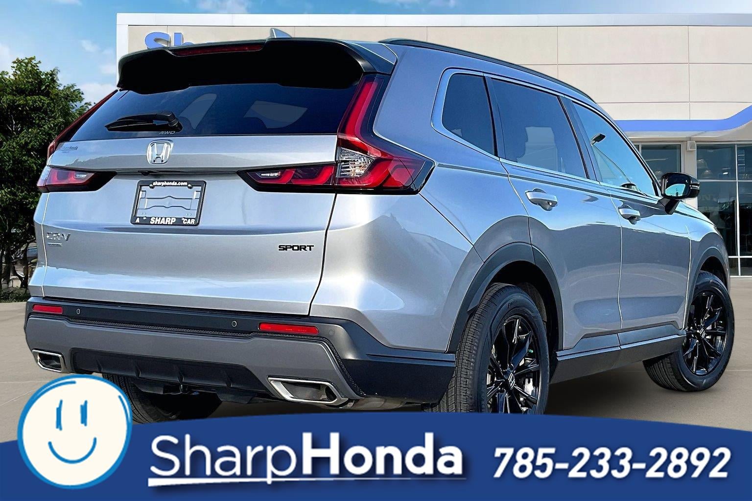 Used 2025 Honda CR-V Sport-L with VIN 7FARS6H86SE035729 for sale in Kansas City