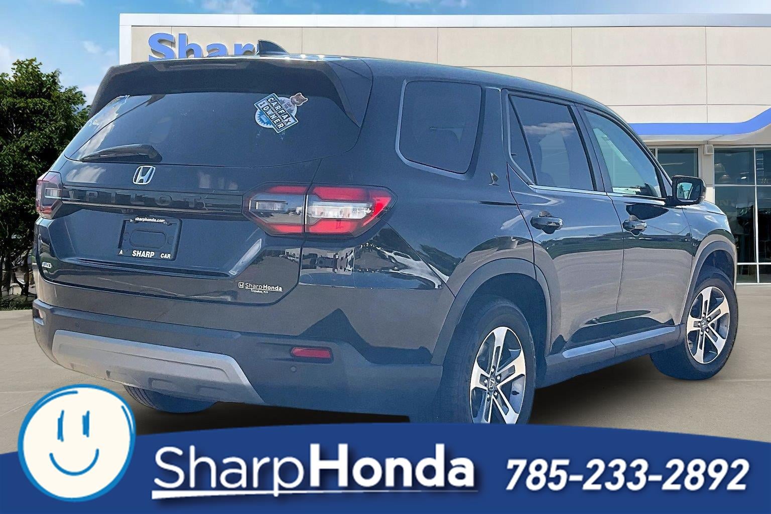 Used 2025 Honda Pilot EX-L with VIN 5FNYG1H42SB013882 for sale in Kansas City