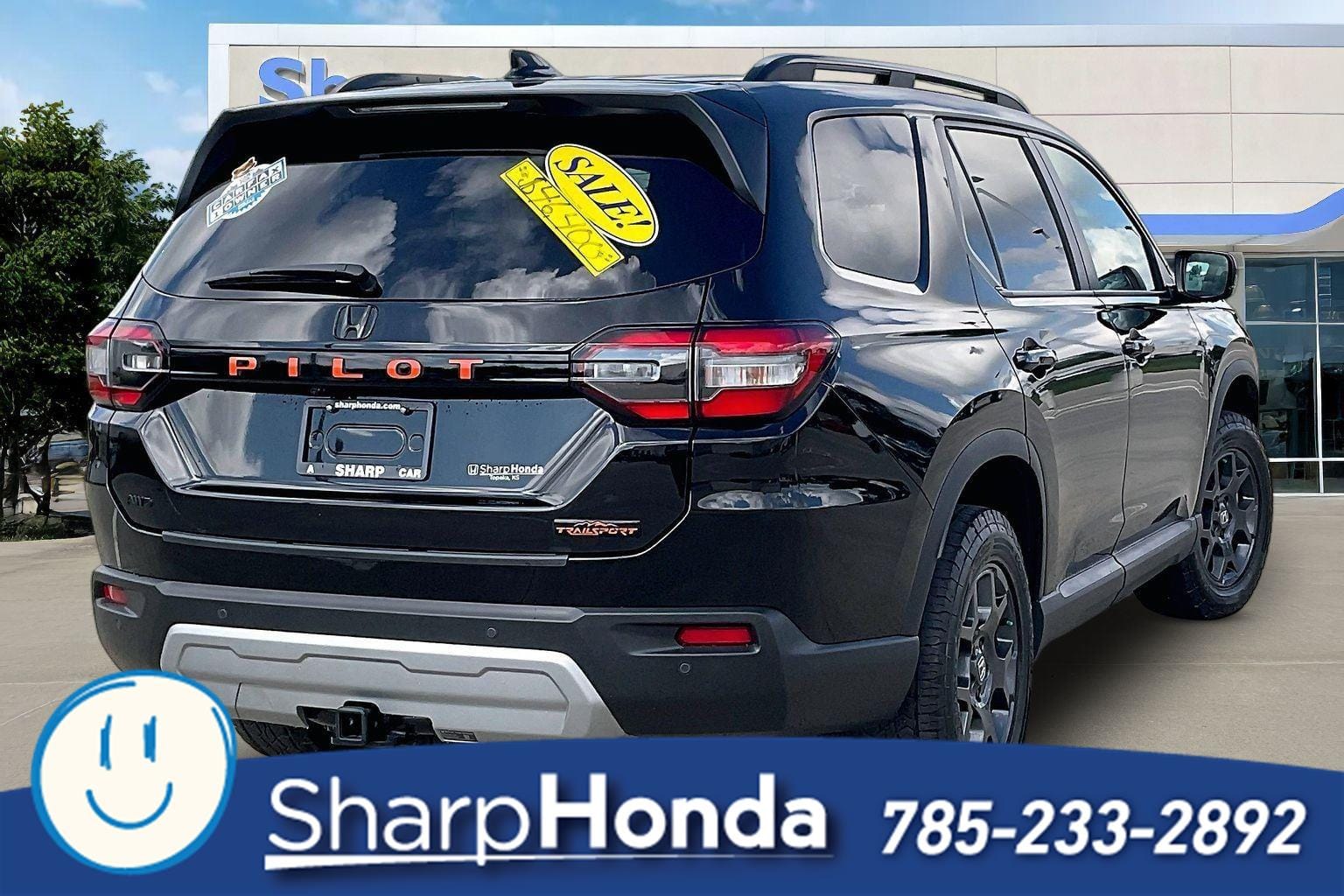 Used 2025 Honda Pilot TrailSport with VIN 5FNYG1H67SB064375 for sale in Kansas City