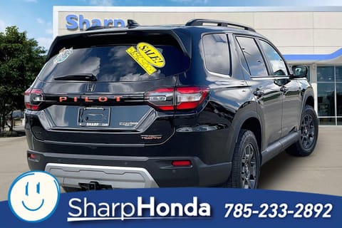 2025 Honda Pilot TrailSport