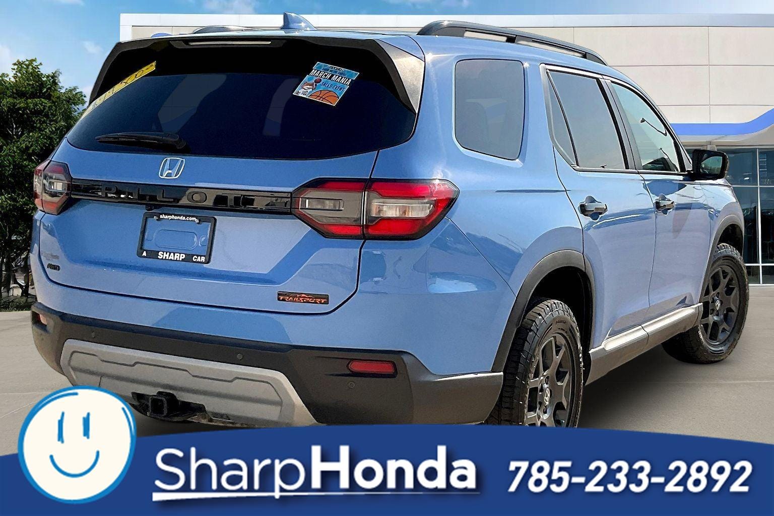 Used 2025 Honda Pilot TrailSport with VIN 5FNYG1H67SB168784 for sale in Kansas City
