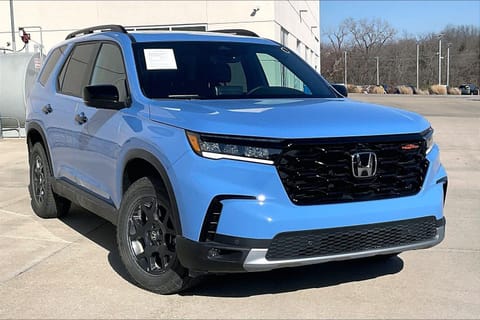 2025 Honda Pilot TrailSport