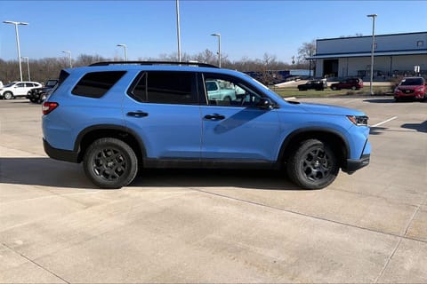 2025 Honda Pilot TrailSport