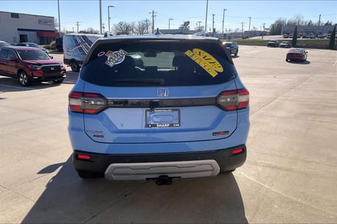 2025 Honda Pilot TrailSport