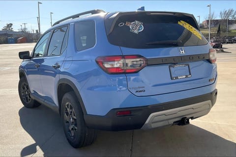 2025 Honda Pilot TrailSport
