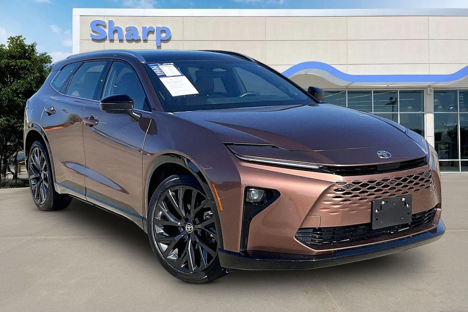 2025 Toyota Crown Signia
