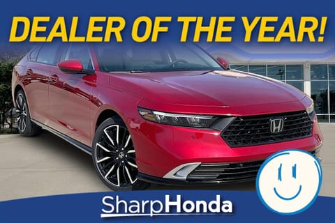 1 image of 2026 Honda Accord Hybrid Touring