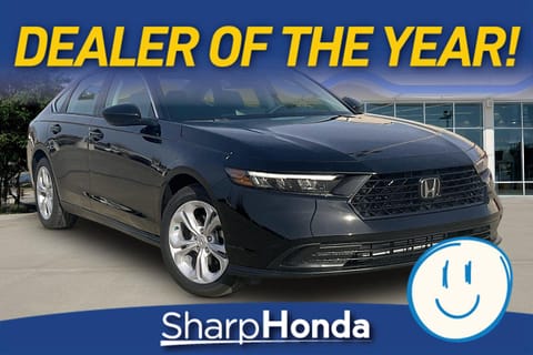 1 image of 2026 Honda Accord Sedan LX