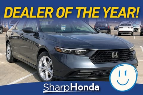 1 image of 2026 Honda Accord Sedan LX