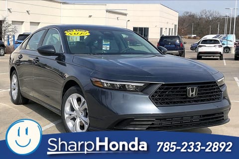 1 image of 2026 Honda Accord Sedan LX