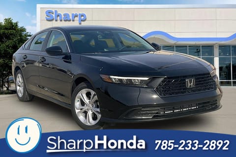 1 image of 2026 Honda Accord Sedan LX
