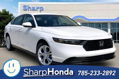 1 image of 2026 Honda Accord Sedan LX