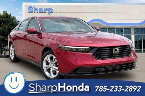 1 image of 2026 Honda Accord Sedan LX