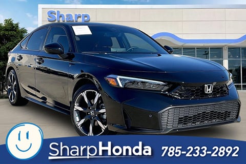 1 image of 2026 Honda Civic Hatchback Hybrid Sport Touring