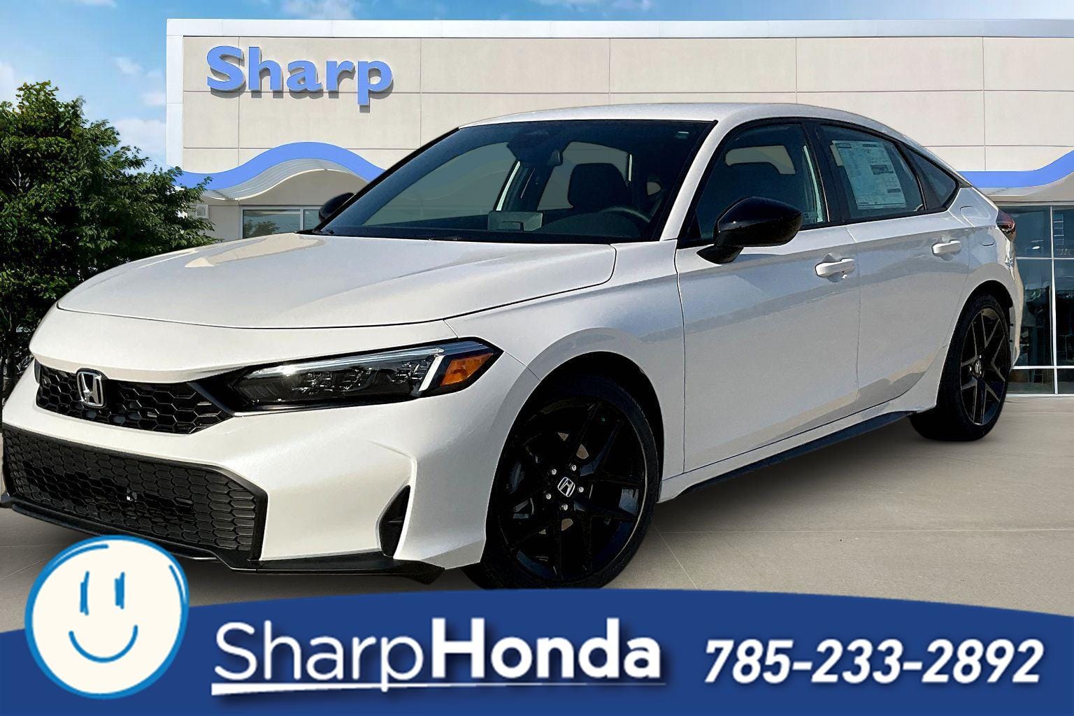 2026 Honda Civic Sport CVT's photo