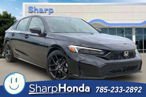 1 image of 2026 Honda Civic Hatchback Sport