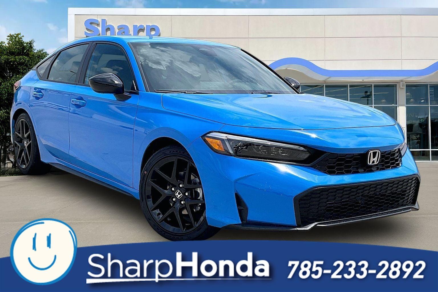 2026 Honda Civic Sport CVT's photo