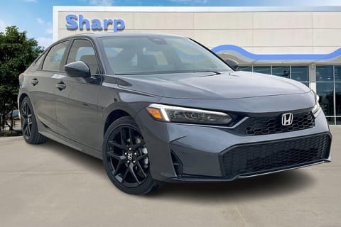 1 image of 2026 Honda Civic Sedan Hybrid Sport