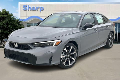 1 image of 2026 Honda Civic Sedan Hybrid Sport Touring