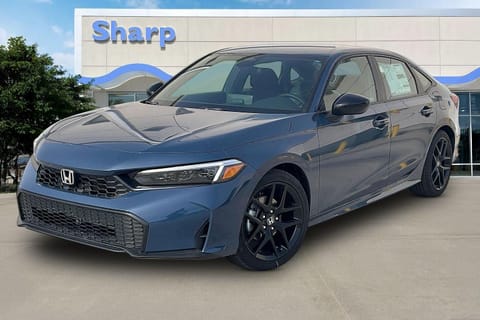 1 image of 2026 Honda Civic Sedan Sport