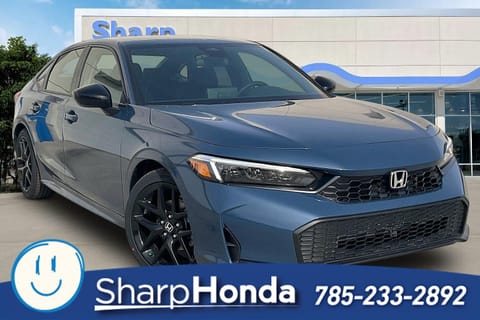 1 image of 2026 Honda Civic Sedan Sport