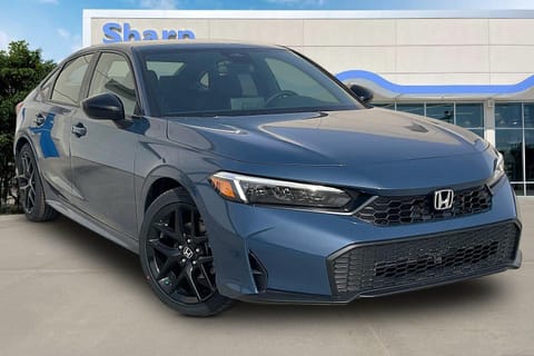 1 image of 2026 Honda Civic Sedan Sport