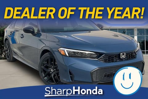 1 image of 2026 Honda Civic Sedan Sport