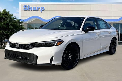 1 image of 2026 Honda Civic Sedan Sport