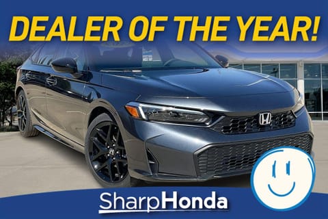 1 image of 2026 Honda Civic Sedan Sport