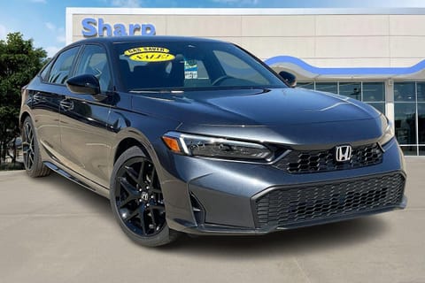 1 image of 2026 Honda Civic Sedan Sport