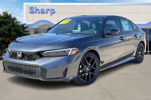 1 image of 2026 Honda Civic Sedan Sport