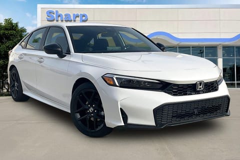 1 image of 2026 Honda Civic Sedan Sport