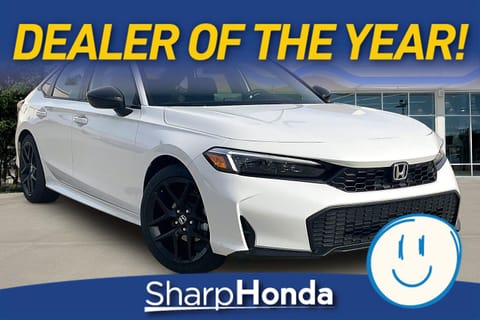 1 image of 2026 Honda Civic Sedan Sport