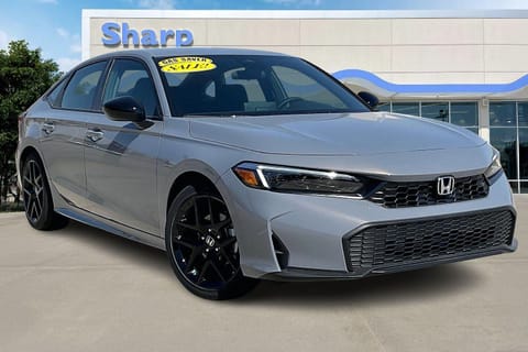 1 image of 2026 Honda Civic Sedan Sport