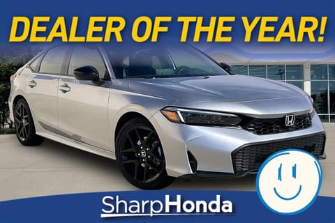 1 image of 2026 Honda Civic Sedan Sport