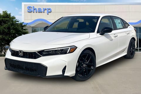 1 image of 2026 Honda Civic Sedan Sport