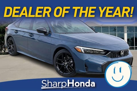 1 image of 2026 Honda Civic Sedan Sport