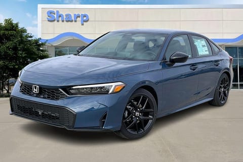 1 image of 2026 Honda Civic Sedan Sport