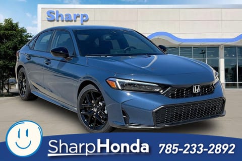 1 image of 2026 Honda Civic Sedan Sport