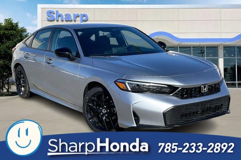 1 image of 2026 Honda Civic Sedan Sport