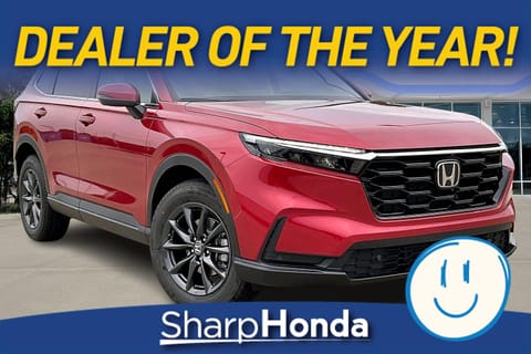 1 image of 2026 Honda CR-V EX-L